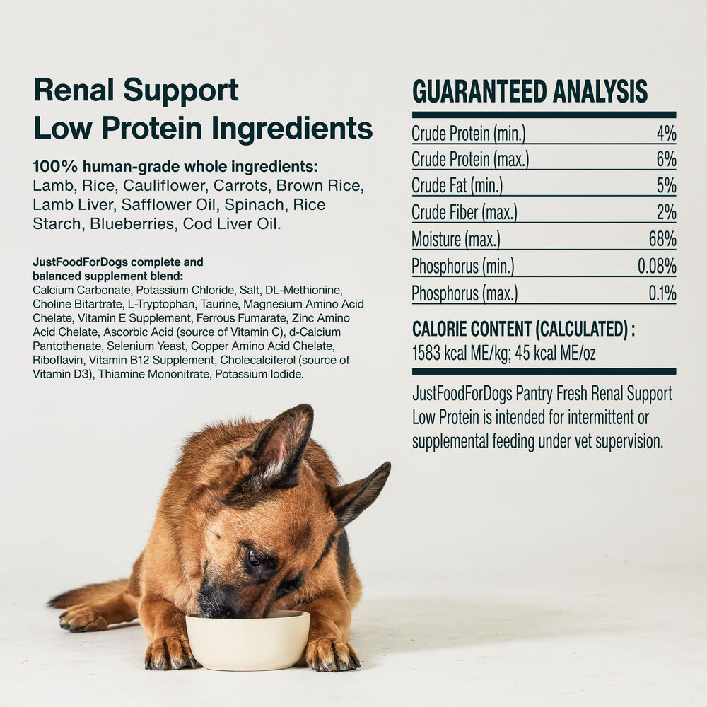 Pantry Fresh - Renal Support Low Protein 12.5 oz Case (12 Pack)